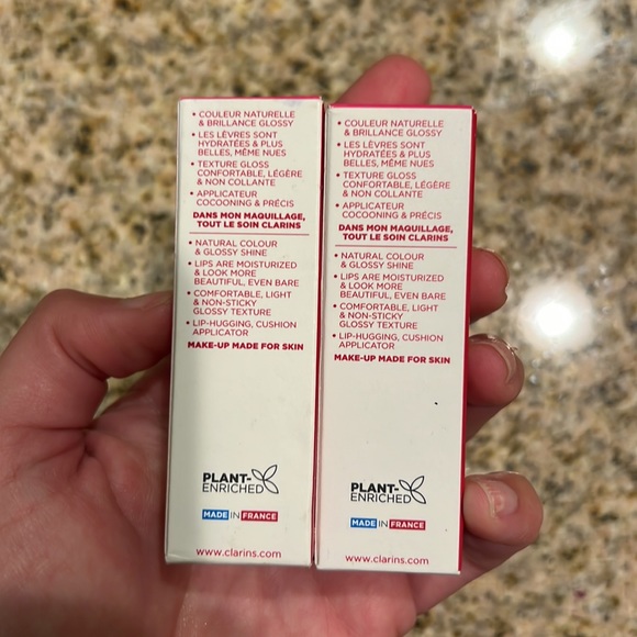 NWT clarins lip comfort oil - Picture 3 of 3